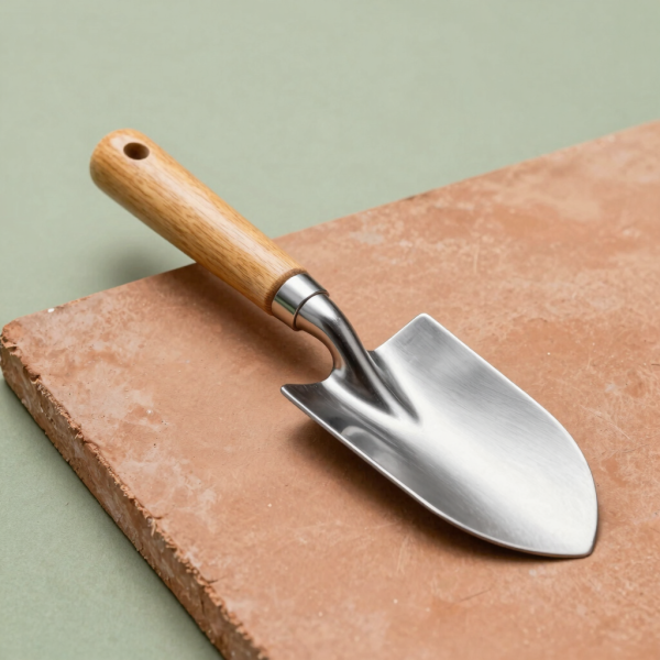 Ergonomic Stainless Steel Hand Trowel