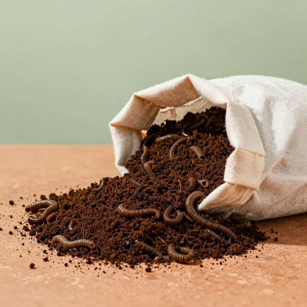 Pure Earthworm Vermicompost 10kg